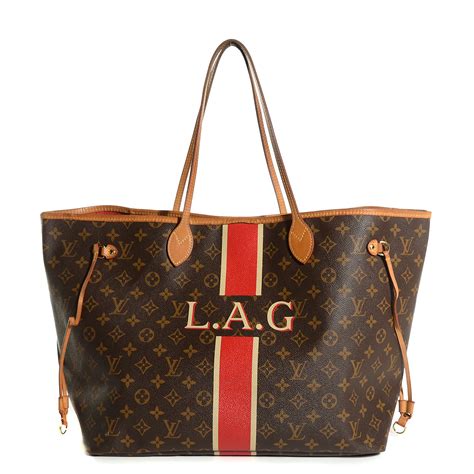 lv heritage|louis vuitton personalized neverfull.